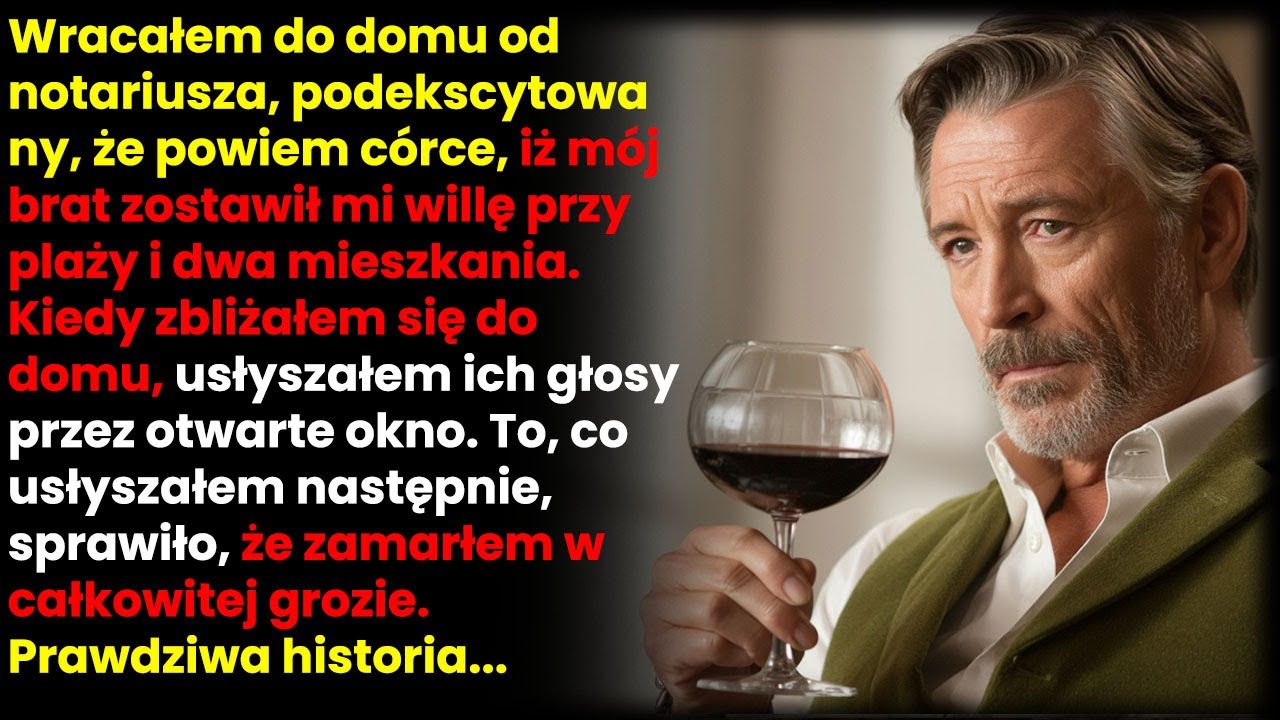 Zanim powiedziałem córce o spadku, to, co usłyszałem, złamało mi serce... Prawdziwa historia.