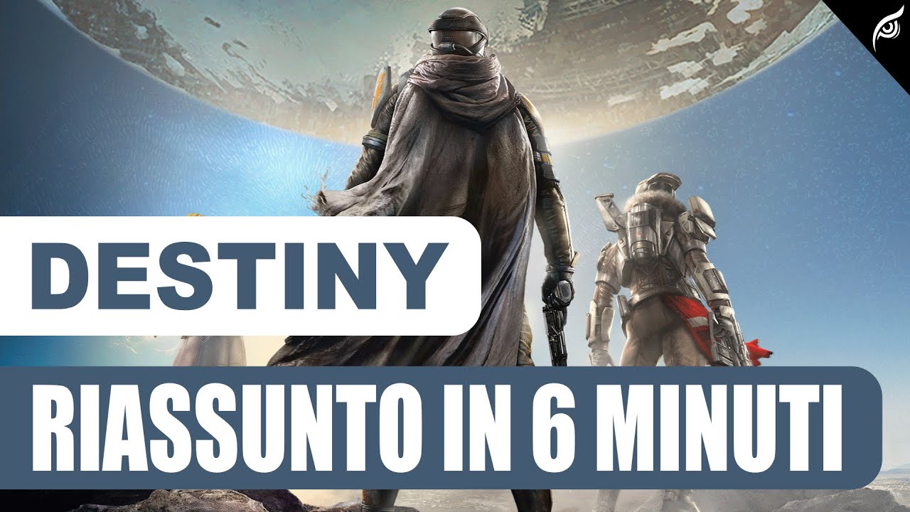 Destiny Riassunto della storia - Gioco Base