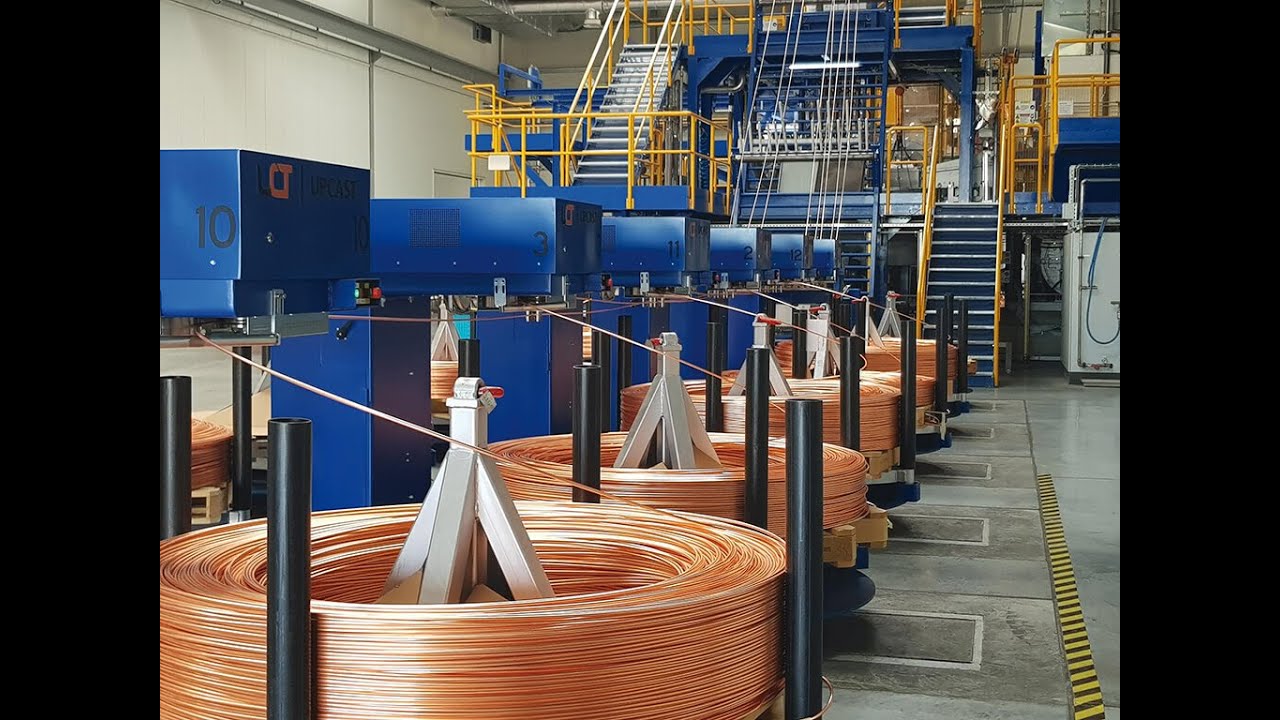 Copper pipe factory, the processes are amazing