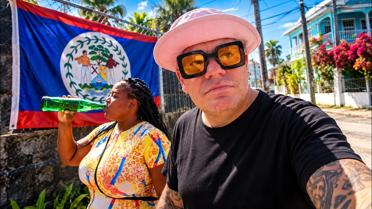 No-Go Zone in Belize City called Jungle! 🇧🇿