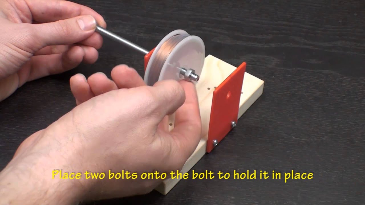 Dowling Magnets - How to Build a Electric Magnet Generator