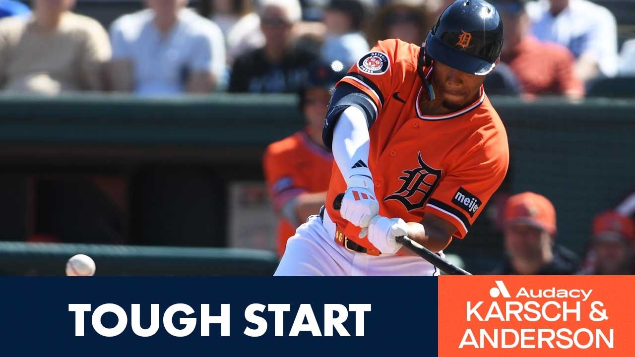 Tiger Bats Are Off To A Slow Start | Karsch and Anderson