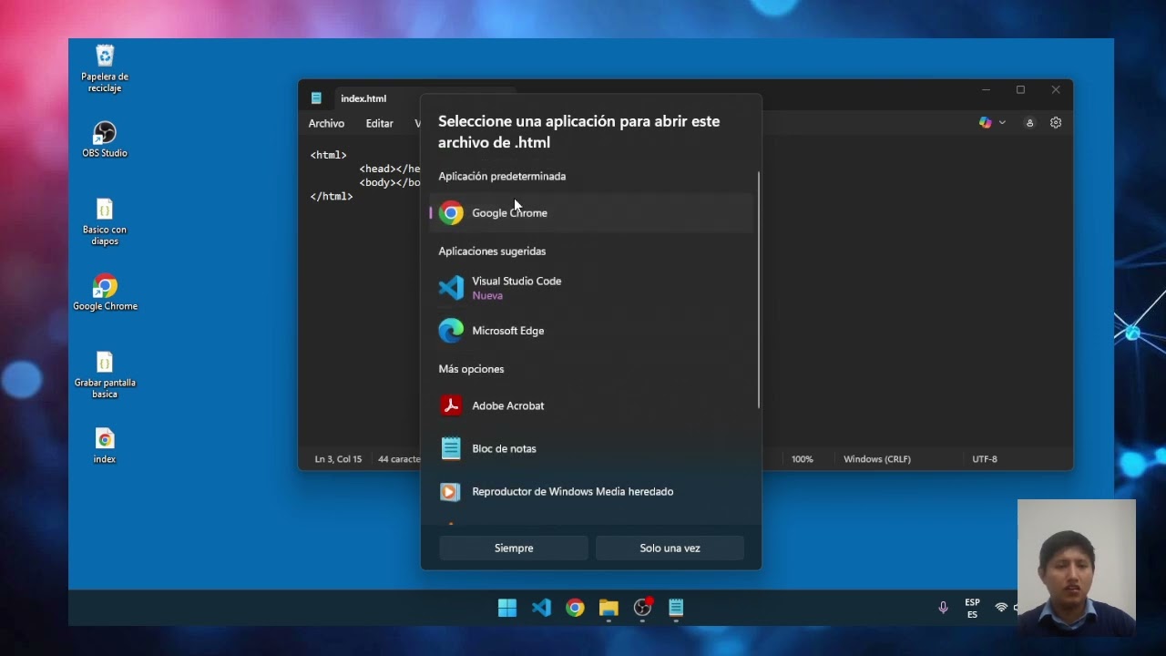 Paginas web con IA | IES ISMEM