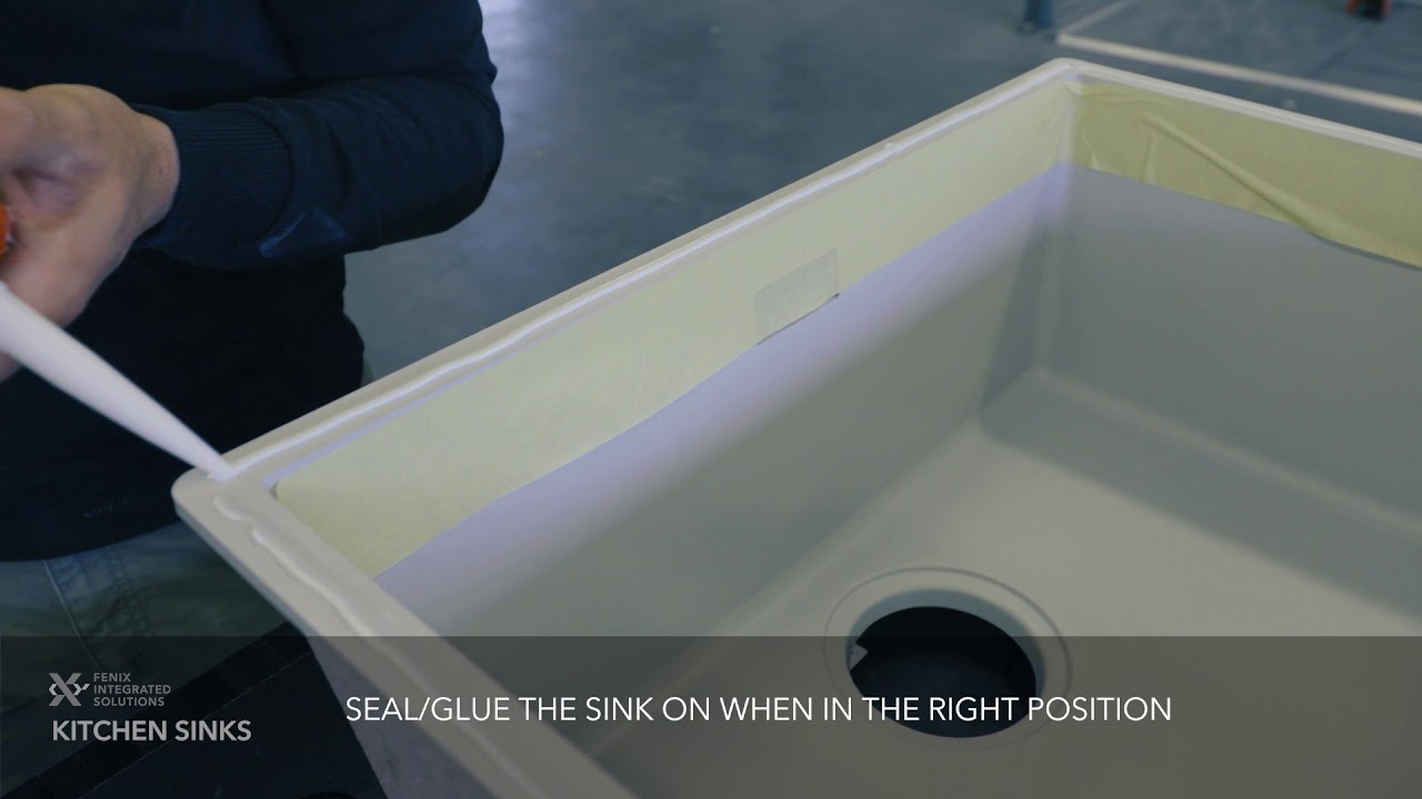 FENIX INTEGRATED SOLUTIONS - Sinks - Undermount installation
