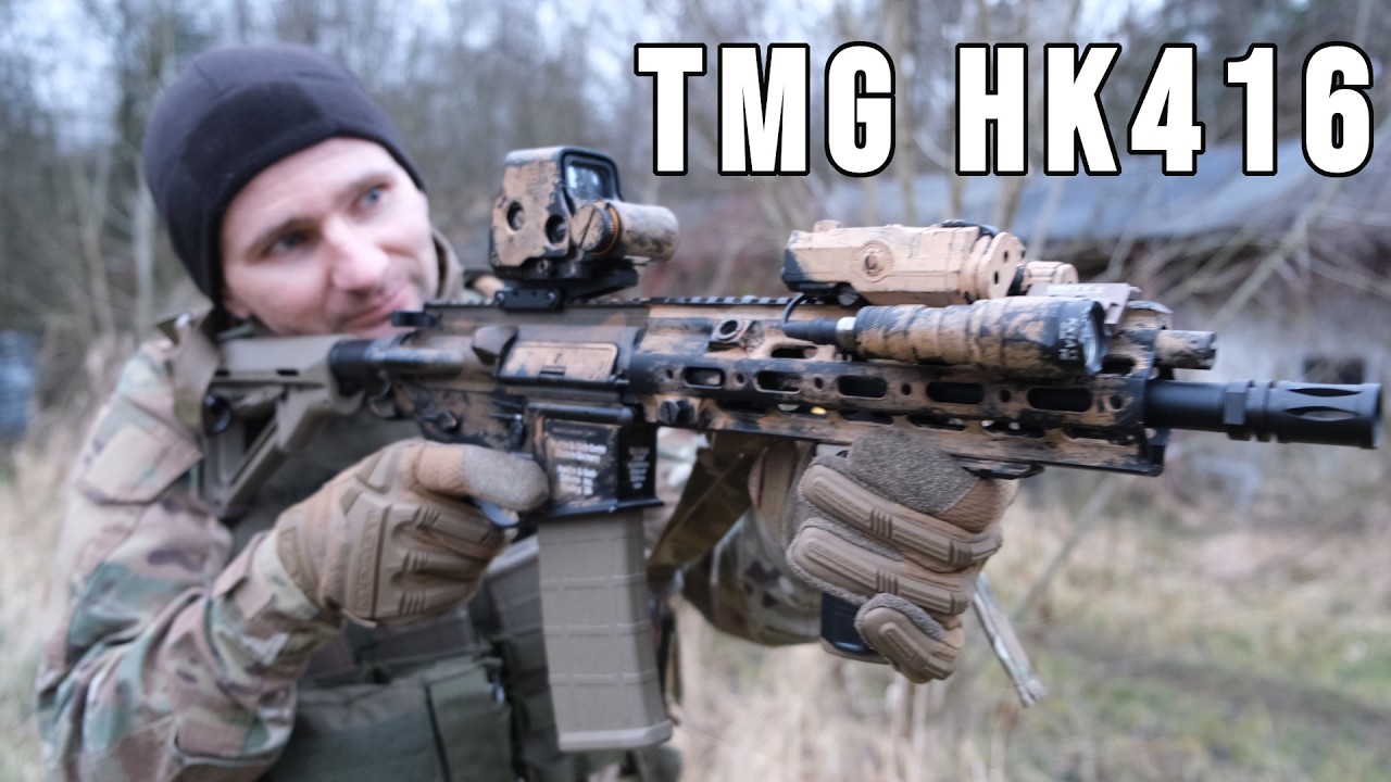 Thats my Gear Tom und seine HK416 #airsoft #toyguns #thatsmygear