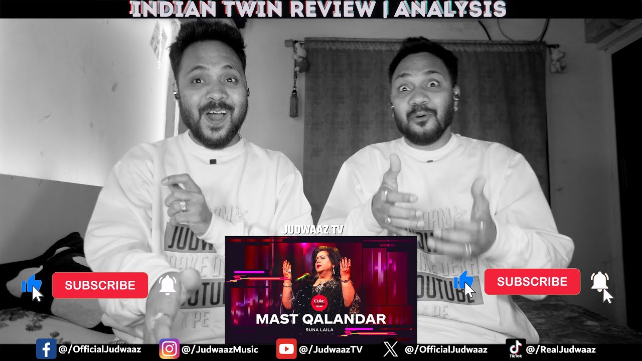 Mast Qalandar | Coke Studio Bangla | S3 | Runa Laila | Arnob X Adit | Judwaaz