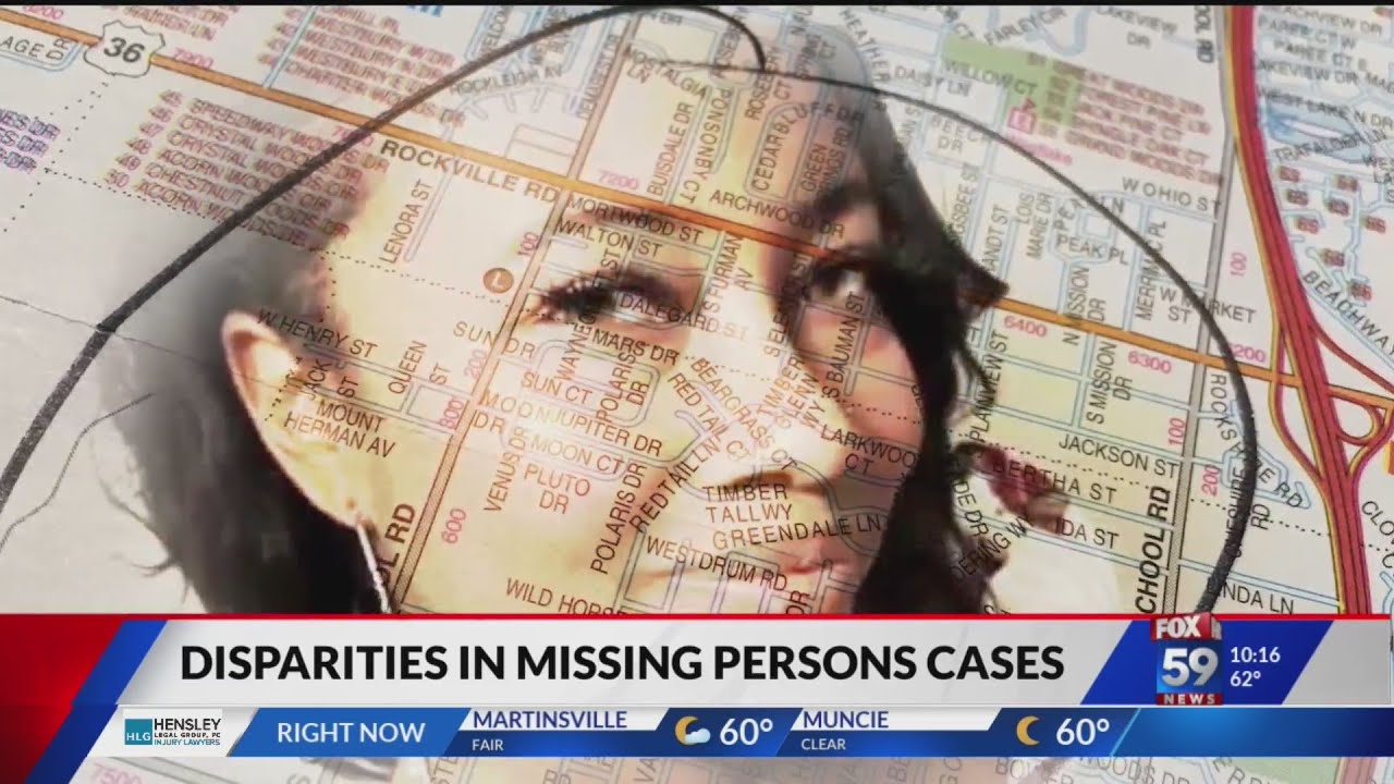 FOX59 investigates disparities in missing persons cases