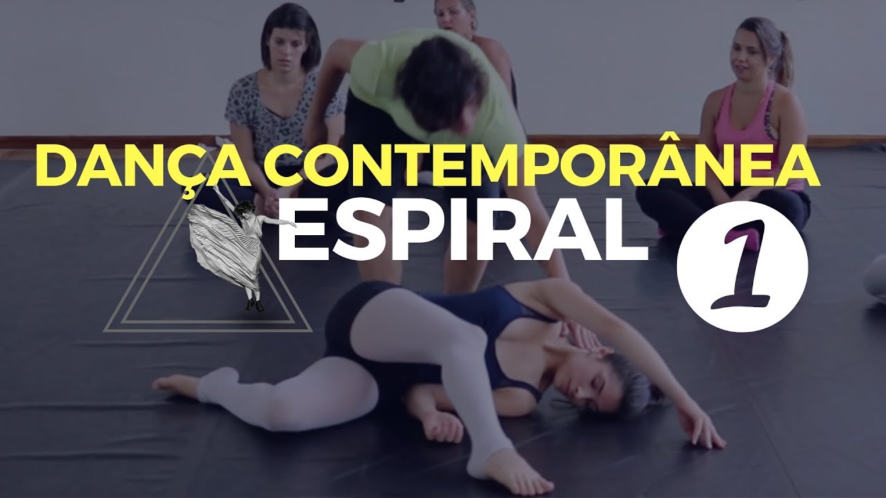 Aula de Dança Contemporânea - Espiral #01