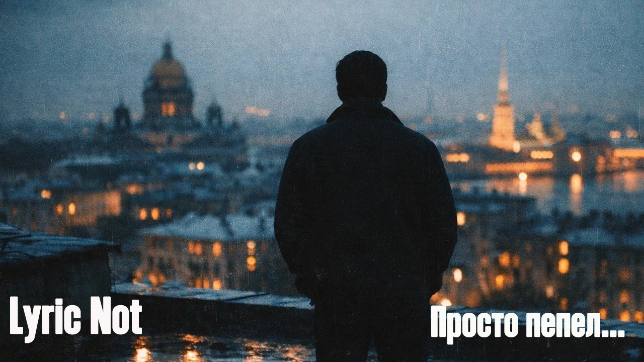Lyric Not - Просто пепел... | Циничный разговор с самим собой