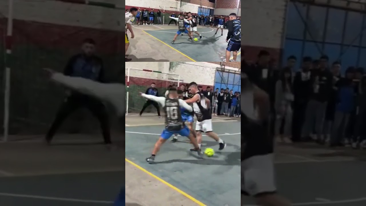 LA VUELTA LOCA #futbol #potrero #skills