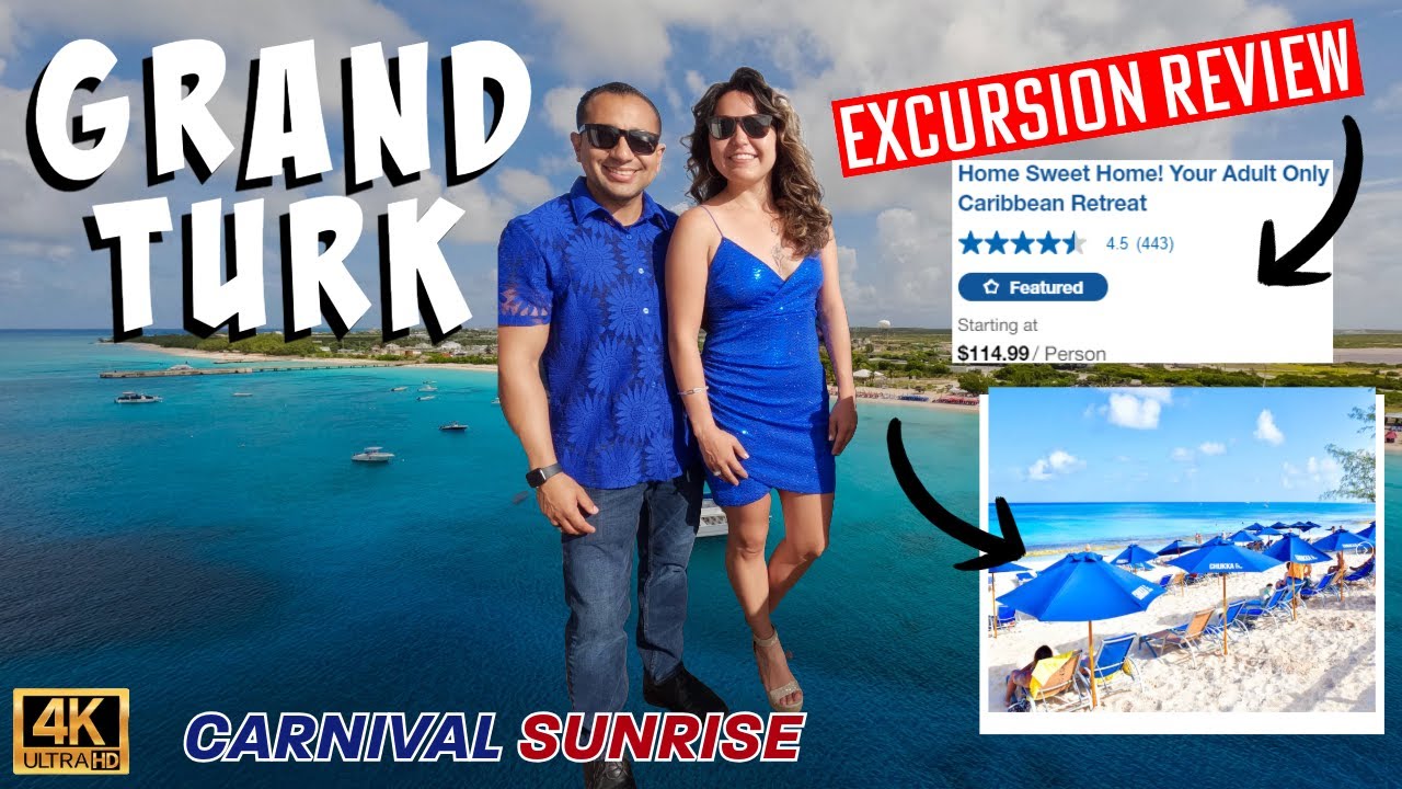 Обзор экскурсии «Carnival Sunrise Grand Turk Adventure» только для взрослых