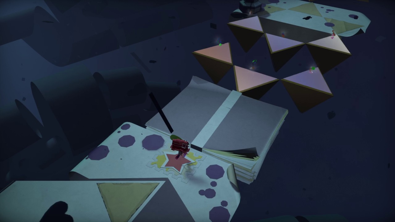 CRUCIFY ME FOR SO MANY DEATHS | Tearaway Unfolded #1