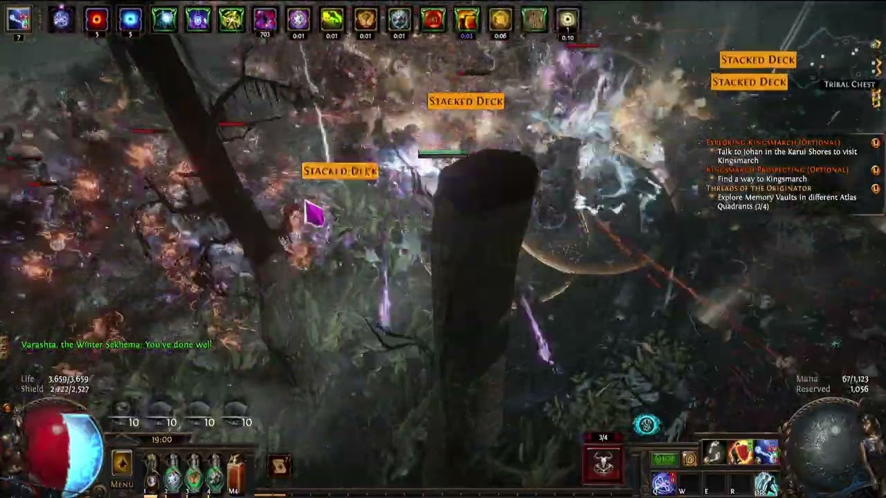 Totem Kinetic Fusilade showcase
