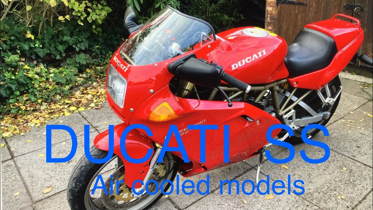 Ducati  air cooled SS models, but is the 600 big enough ? First impressions review