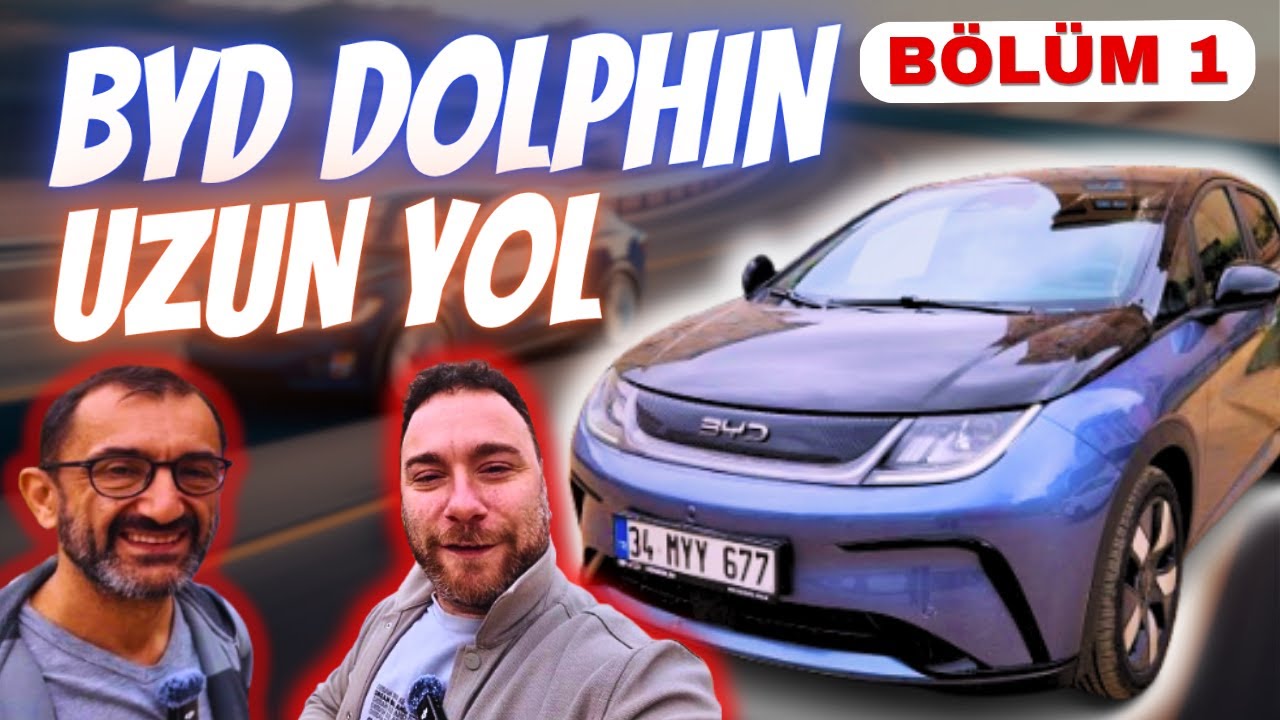 BYD Dolphin ile Uzun Yol Tüketim Testi! Gerçek Şarj Maliyeti + V2L Deneyimi ⚡️@dinerkaraday36