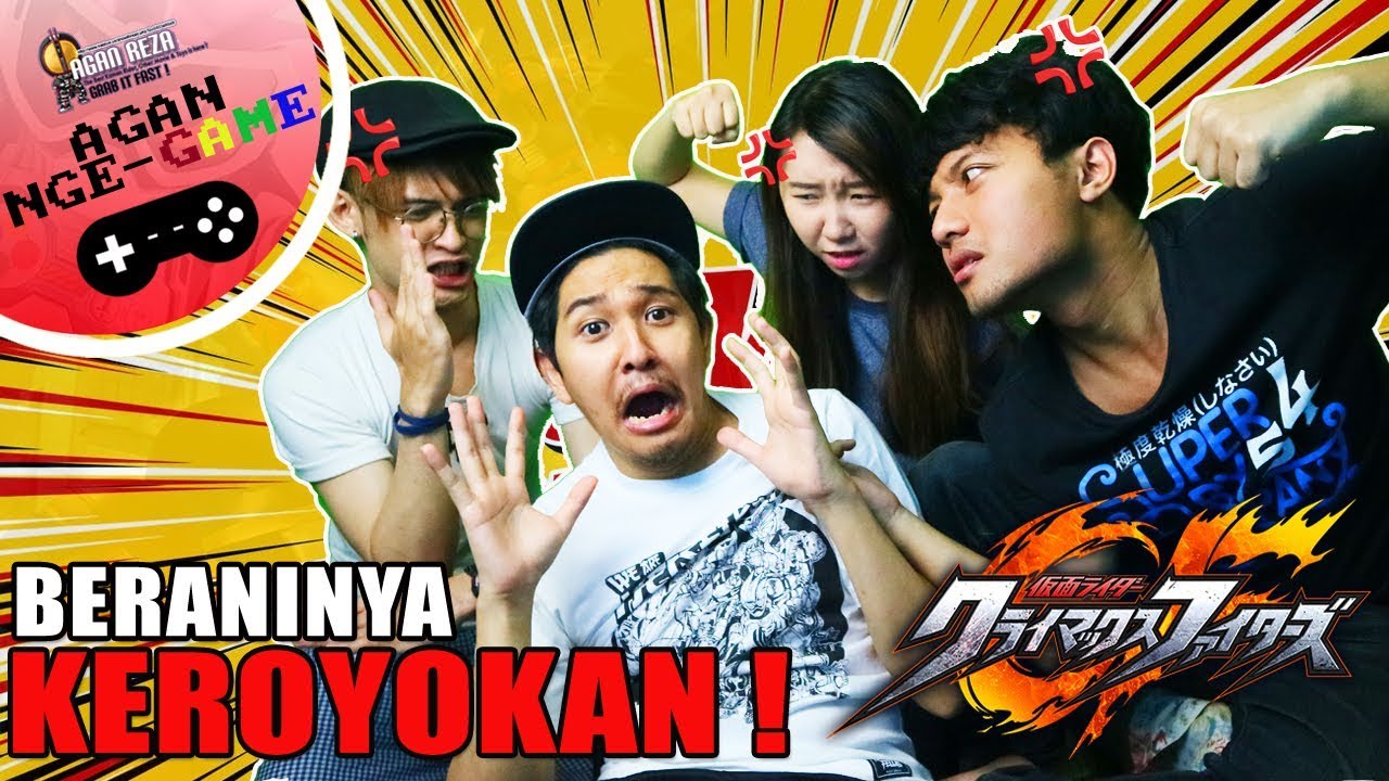 GILE !!! DIKEROYOK 3 LAWAN 1 MASIH BISA MENANG ? [Kamen Rider Climax Fighters] PS4 - Part #12
