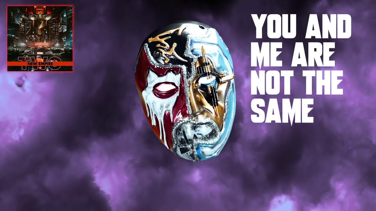 Hollywood Undead - Comin’ Thru The Stereo feat. Hyro The Hero (Lyric Video)