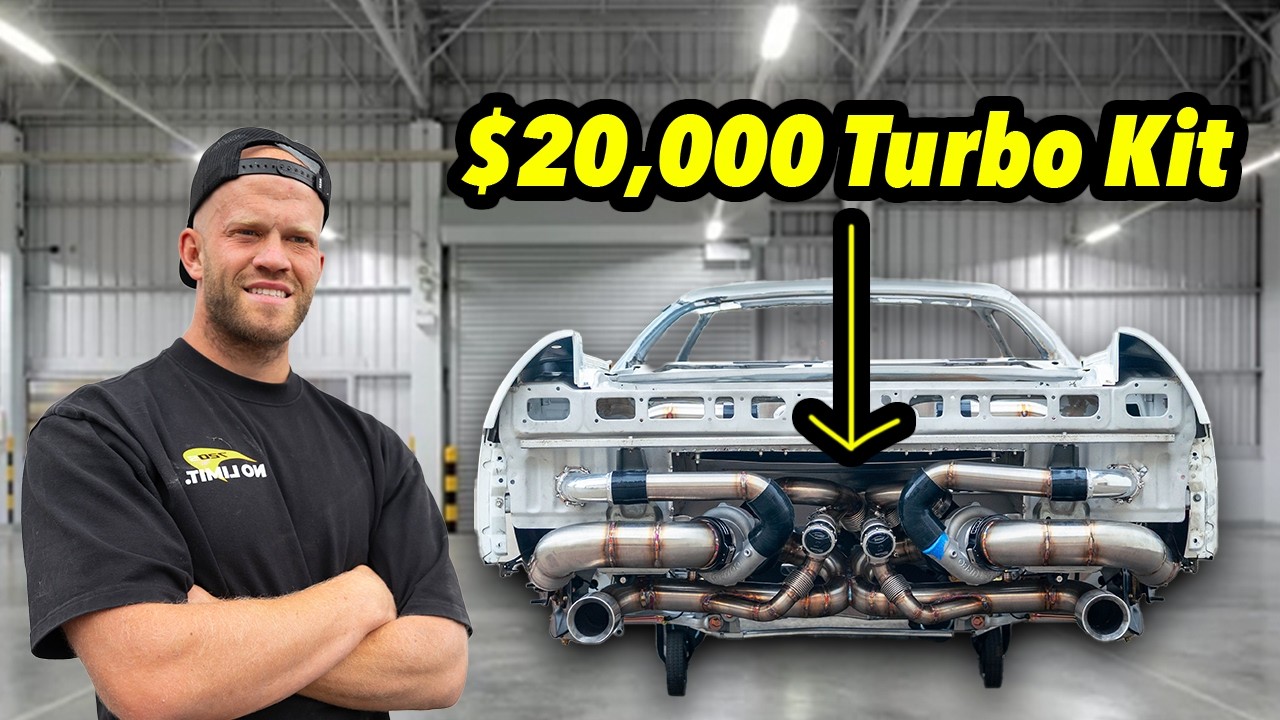 BUILDING THE MOST INSANE HONDA NSX!