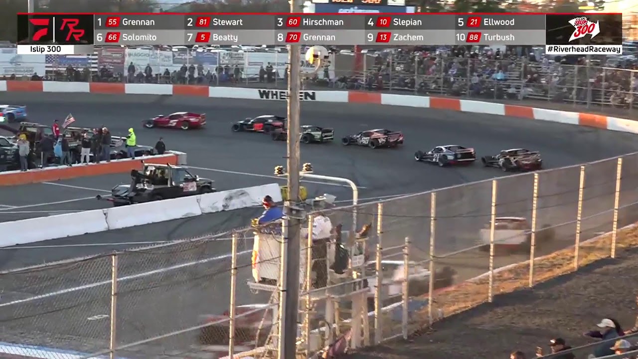 LIVE: Islip 300 at Riverhead Raceway