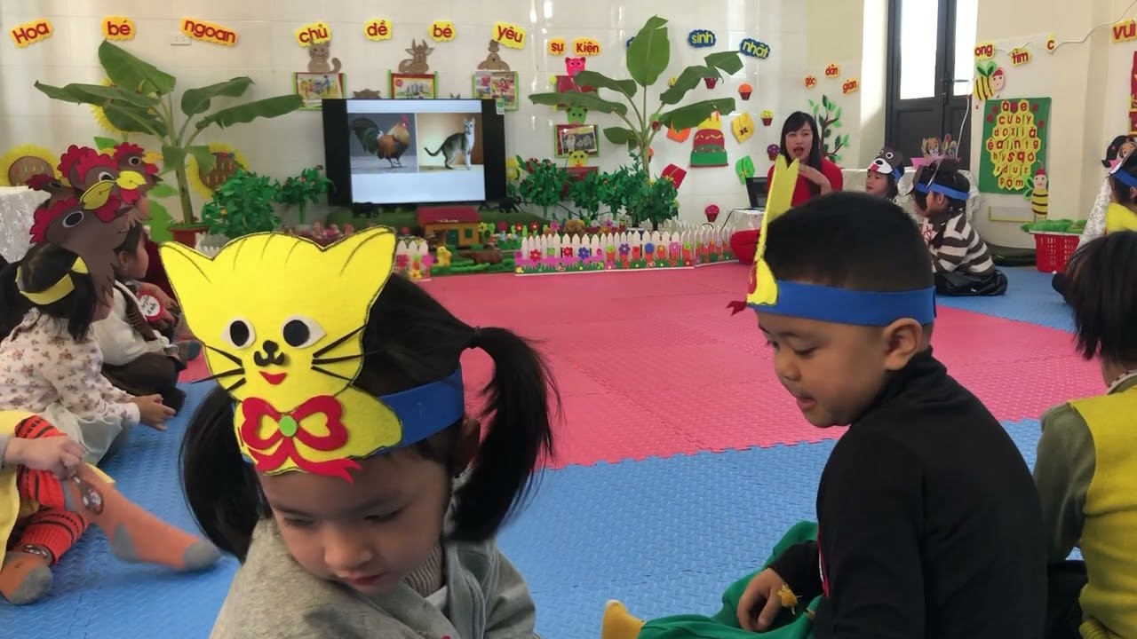 KPKH tìm hiểu 1 số con vật nuôi trong gia đình- Hoa Sen