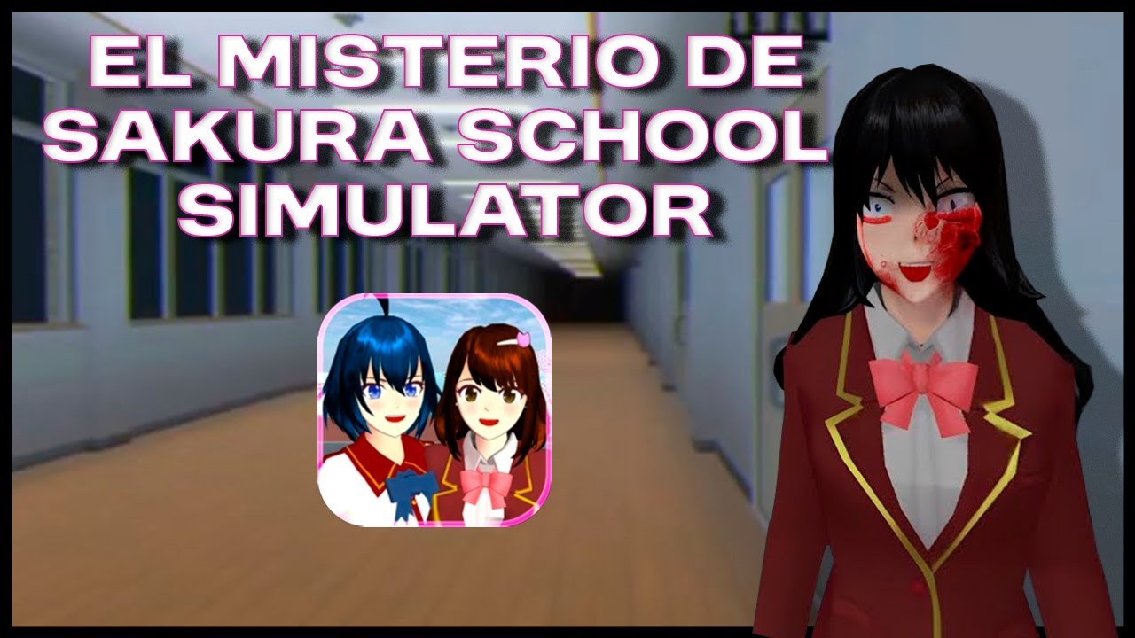 ESTE JUEGO DE CELULAR ESCONDE ALGO HORRIBLE | El Misterio de Sakura School Simulator
