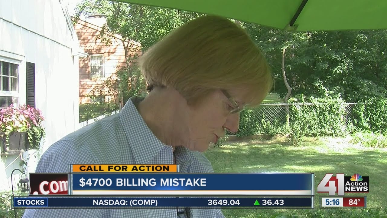Water utility overcharges woman for year-long coverage