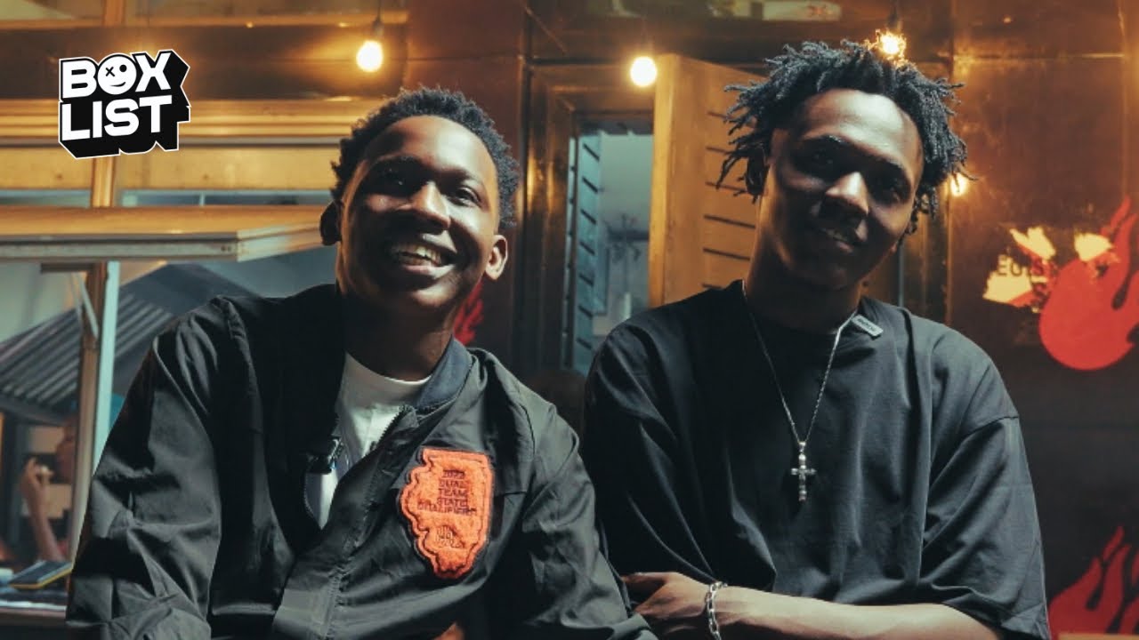 TMZY x YIIZI | BOXLIST INTERVIEW