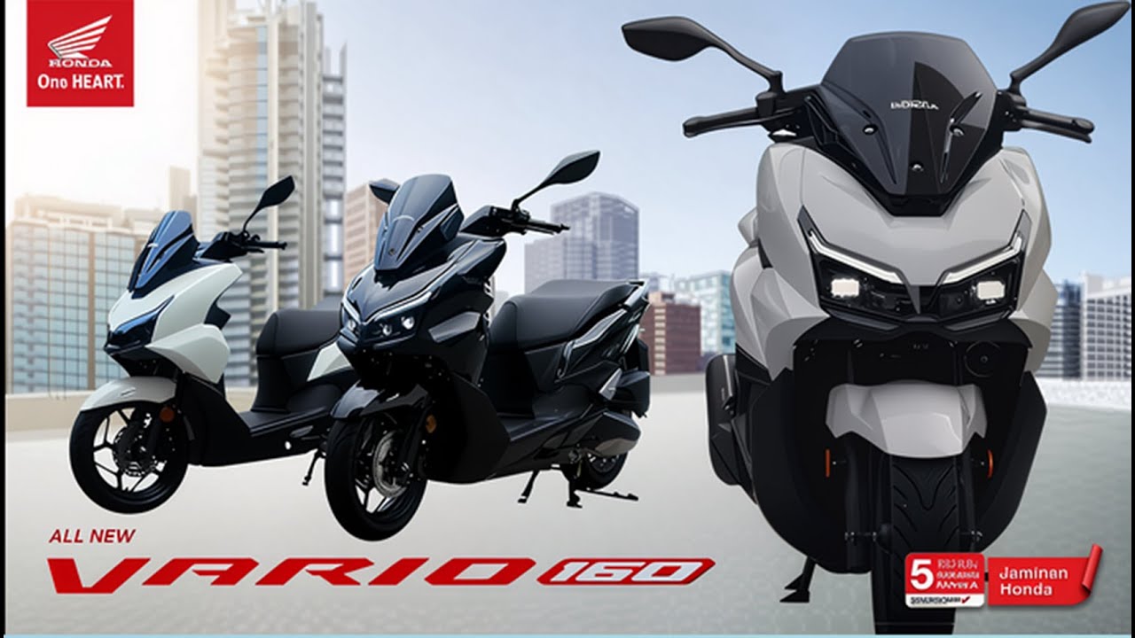 AKHIRNYA 🔥 ALL NEW HONDA VARIO 160 2025 MUNCUL | DESAINNYA SUPER KEREN