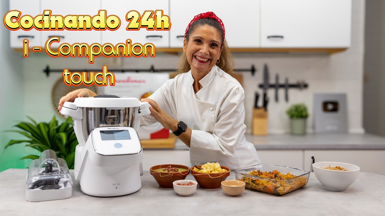He usado la I-Companion Touch Moulinex durante 24 horas, y los resultados son FANTÁSTICOS