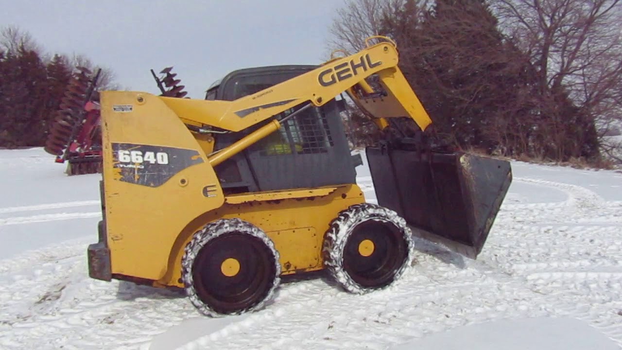 Gehl 6640 skid steer