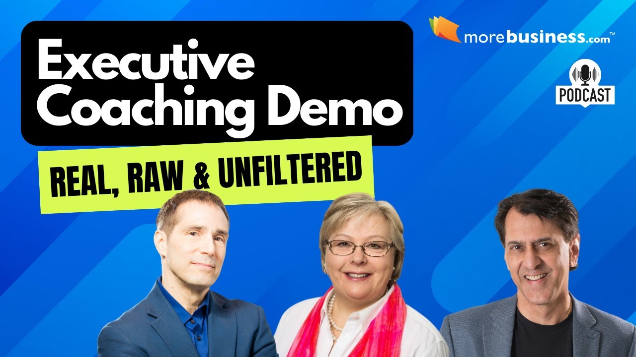 Executive Coaching Demo: Inside the Mind of a Master Certified Coach and Client