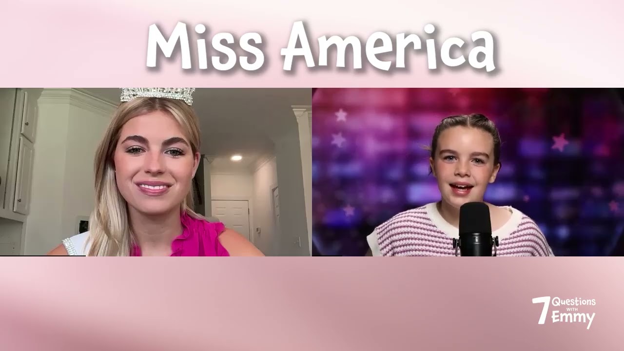 Abbie Stockard, Miss America 2025, answers 7 Questions with Emmy