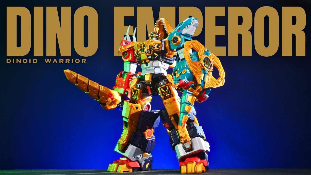 [4K] Early Review!!! Finally Here👑 Mini Force Dino Emperor First Look & Analysis!