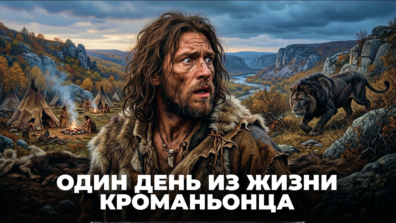 День из жизни Кроманьонца | Жизнь миллионы лет назад | Почему вы не выживете в ПАЛЕОЛИТЕ?