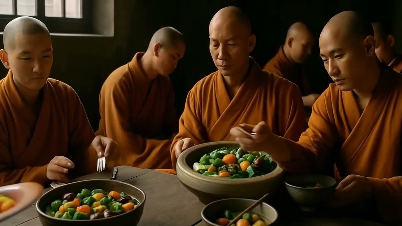 Legendary Secrets Behind Shaolin Temple Cuisine Revealed!