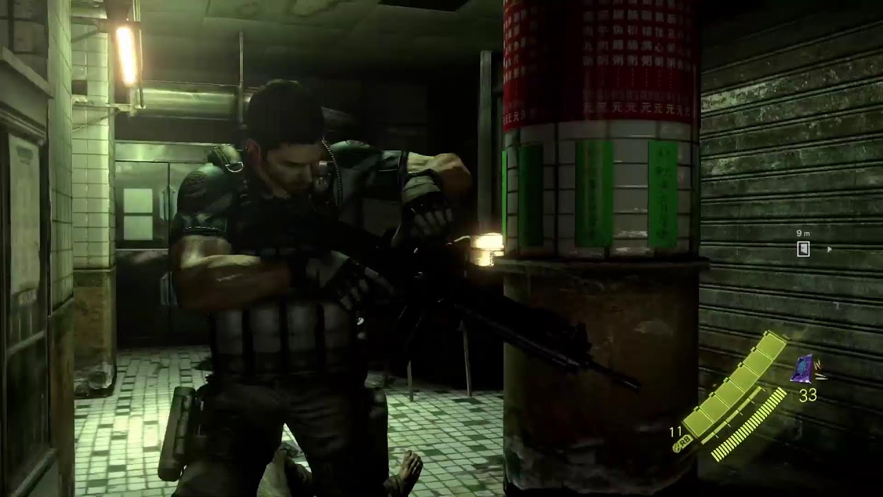 RESIDENT EVIL 6 - LIVE GAMEPLAY #4