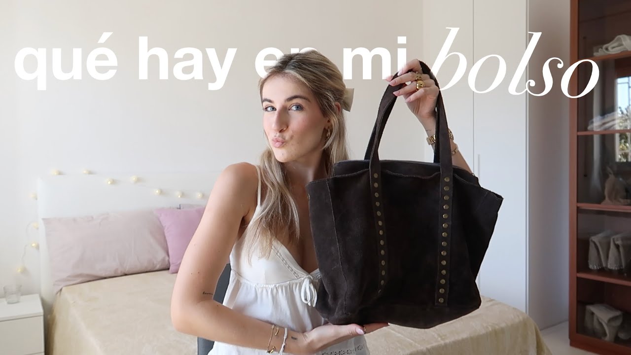 Qué llevo en mi bolso para la universidad