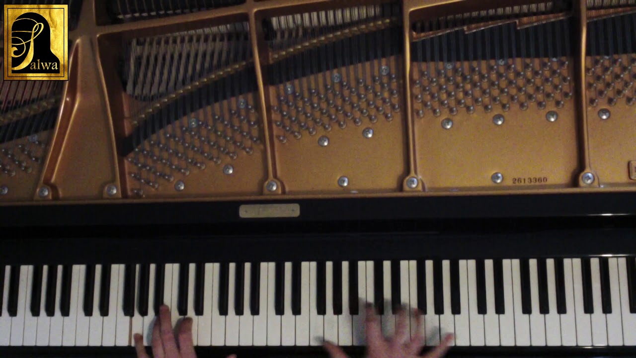 Black wonderful life Piano Cover