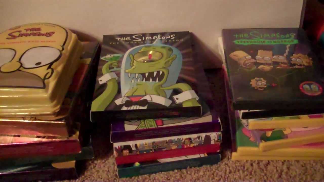 Simpsons Collection 2012 (Part 1)
