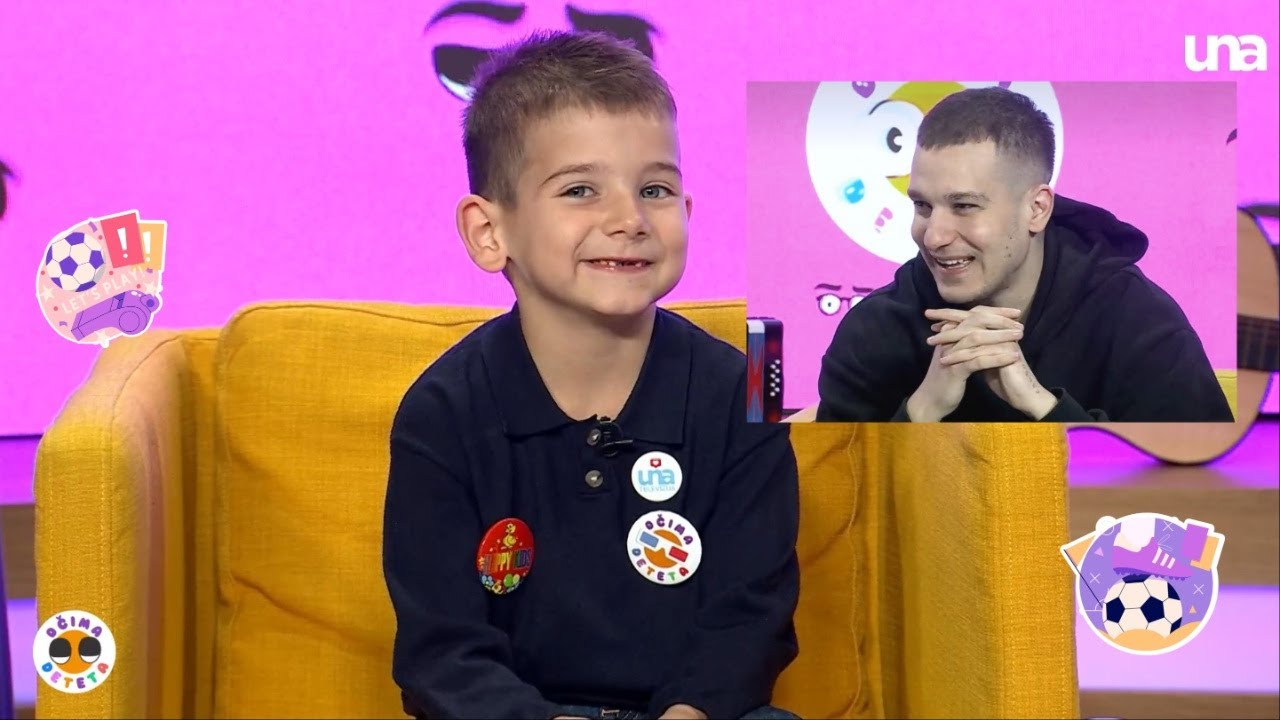 OČIMA DETETA I Neko bi u Grčku, a neko na večeru sa Đokovićem: David i drugari u avanturi I UNA TV