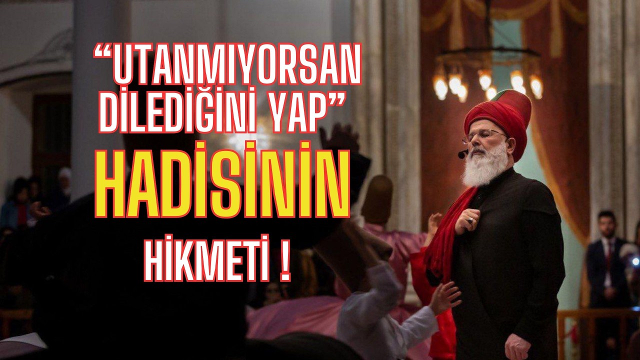 Haya, ihsan mertebesine ulaşmaktır ve kalp zikrullah ile haya sahibi olur