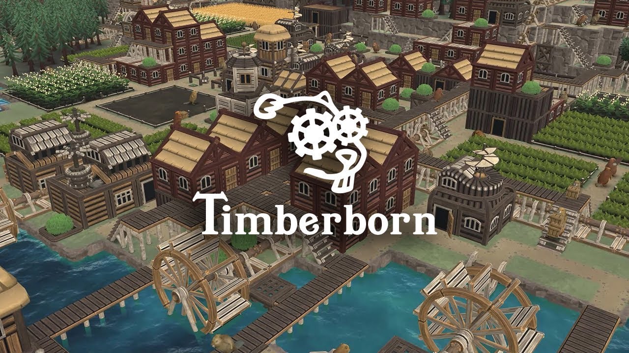 Beaver City Builder! | Timberborn