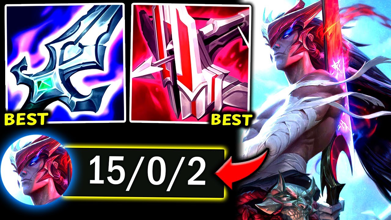 YONE TOP IS TOO STRONG! & YONE IS NOW UNSTOPPABLE (NEW META) - S14 Yone TOP Gameplay Guide