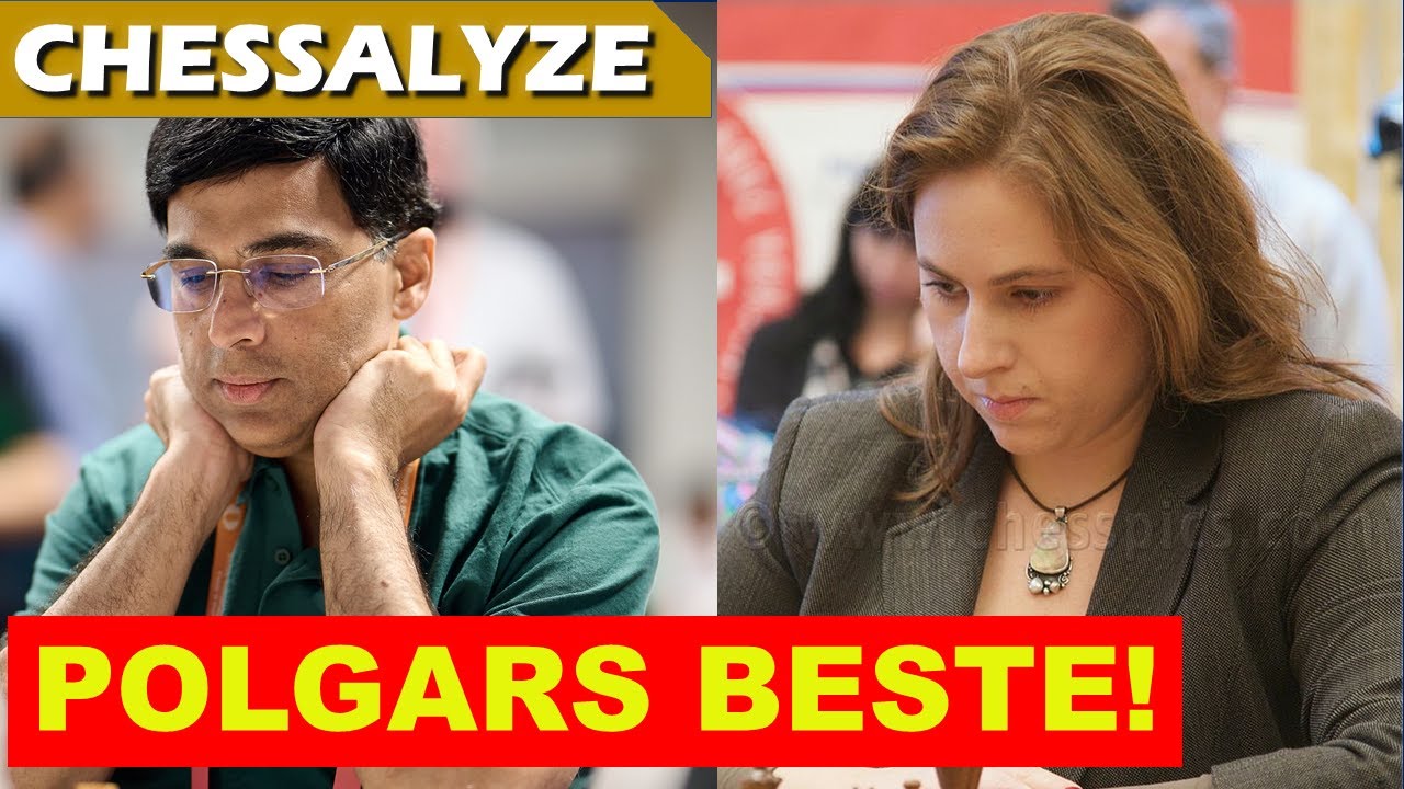 KUNST auf dem Schachbrett | Judith Polgar vs Anand | Dos Hermanas 1999