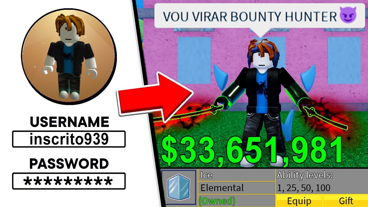 ENTREI NA CONTA DO INSCRITO E COMPREI TUDO PRA ELE IR PVP