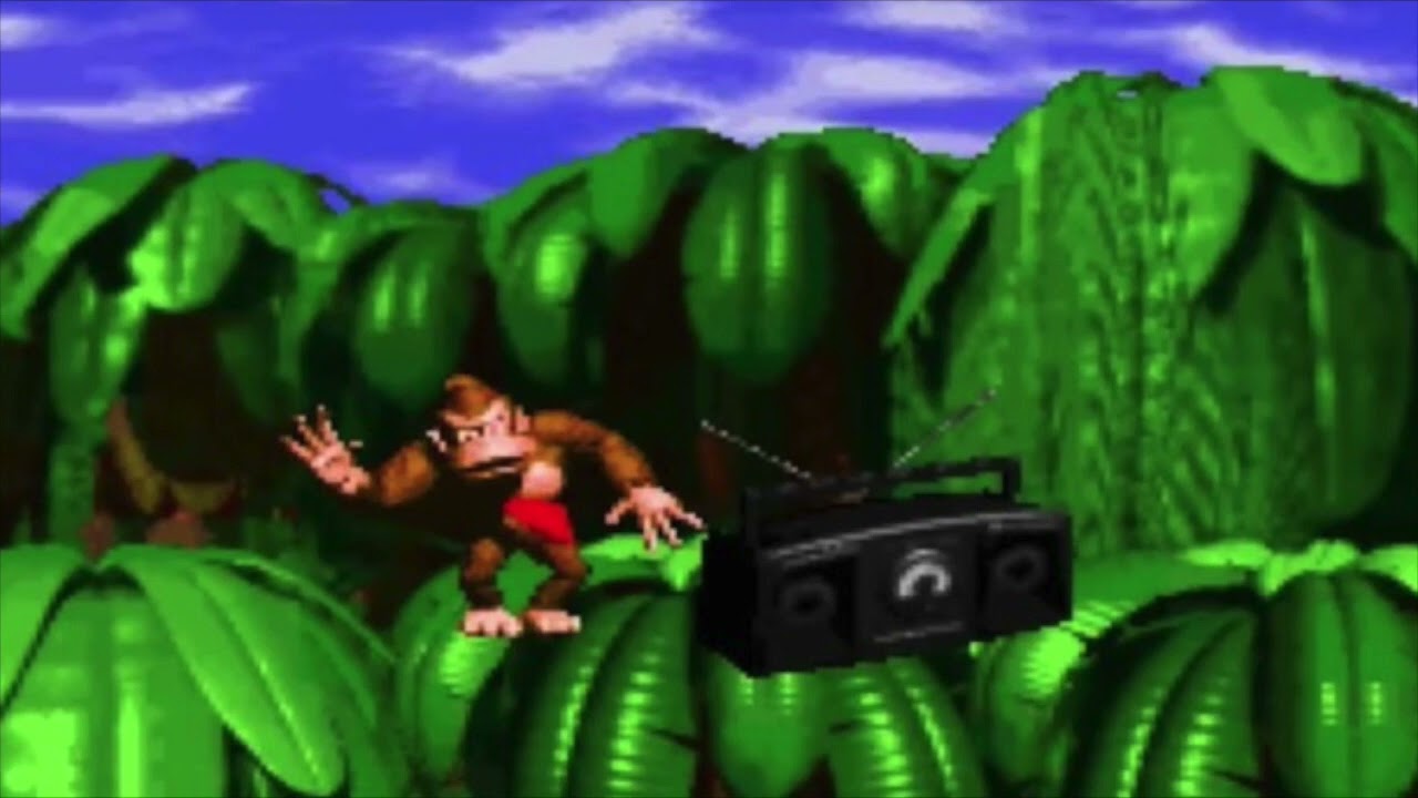 Cotton Eye Joe, but it's in the Donkey Kong Country Soundfont