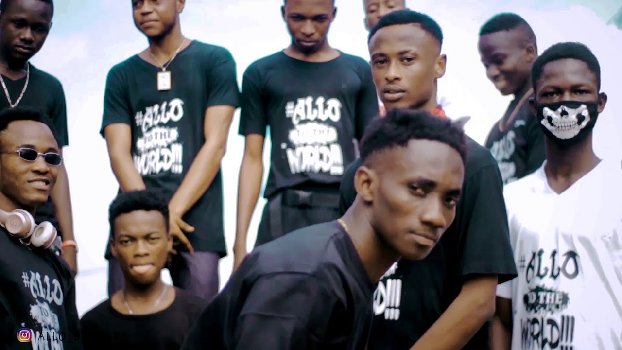 ALLO DANCERS KILLED SAPELEME AFROBEAT  2018