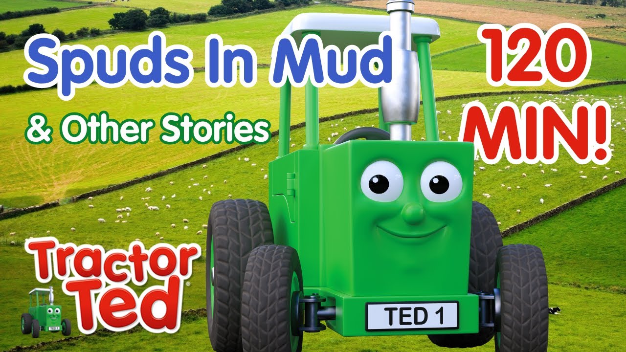 Tractor Ted’s Ultimate Farm Adventure! 🚜 | 2 Hours of Tractors & Animals for Kids