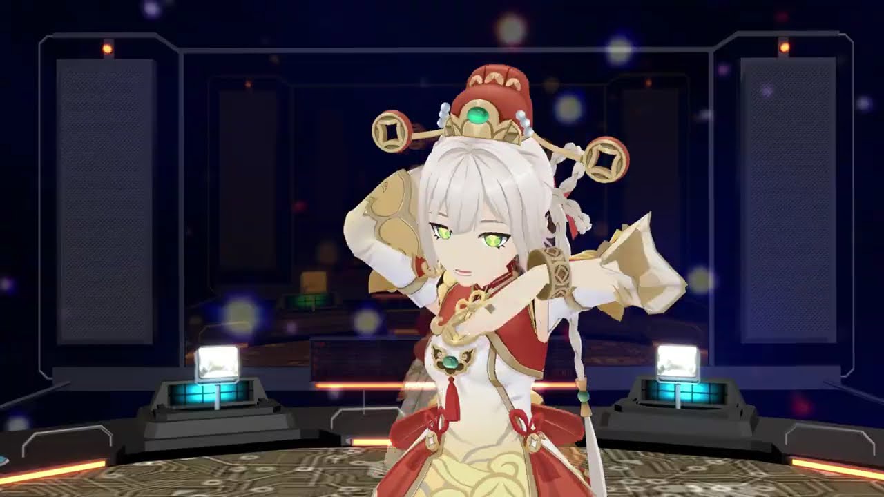 Genshin Miliastra MMD
