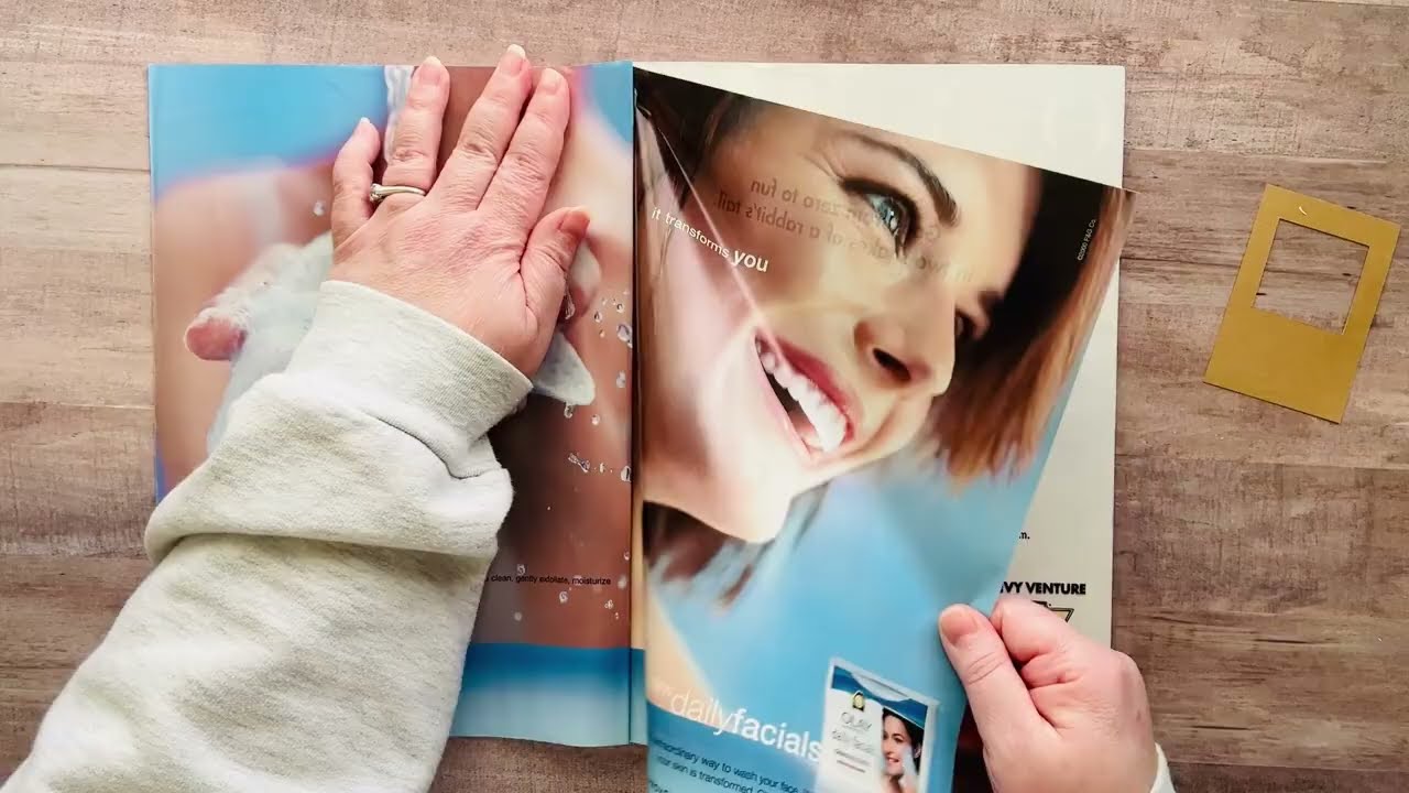Реклама уморительная! • ✂️Ищу изображения альбомов для склеивания в журнале 26-летней давности!